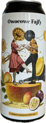 Moczybroda: Owocowe Fajfy - puszka 500 ml