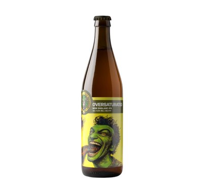 Piwne Podziemie: Oversaturated - butelka 500 ml
