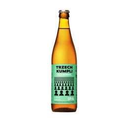 Trzech Kumpli: Old School Classic English IPA - butelka 500 ml
