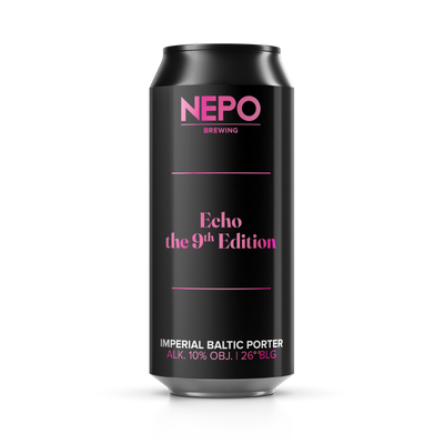 Nepomucen:  Echo The 9th Edition - puszka 500 ml