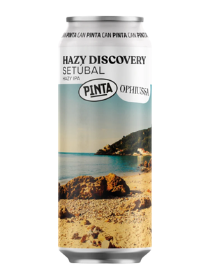PINTA x Ophiussa: Hazy Discovery Setubal - puszka 500 ml