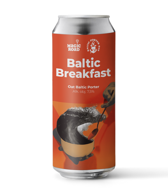 Magic Road: Batic Breakfest - puszka 500 ml