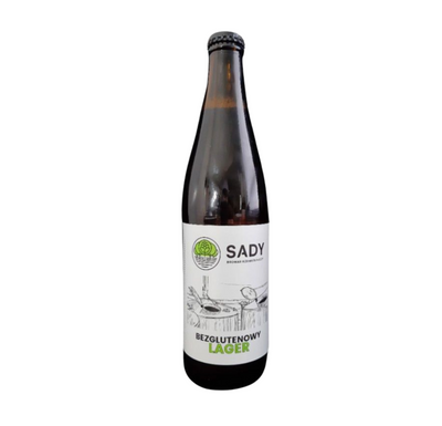 Sady: Bezglutenowy Lager - butelka 500 ml