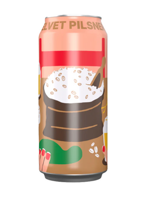 Mikkeller: Velvet Pilsner - puszka 440 ml