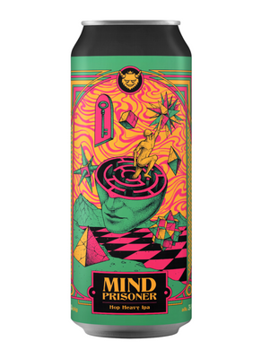 Monsters: Mind Prisoner - puszka 500 ml