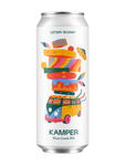 Browar Cztery Ściany: Kamper West Coast IPA - puszka 500 ml