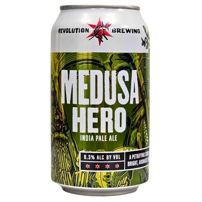 Revolution: Medusa Hero - puszka 355 ml