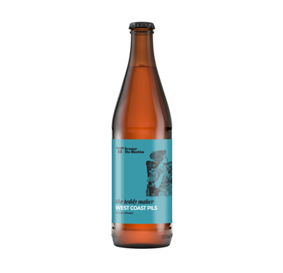 Browar Stu Mostów: The Teddy Maker - butelka 500 ml