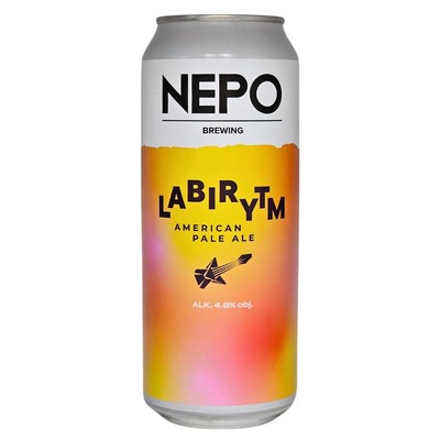 Nepomucen: Labirytm - puszka 500 ml