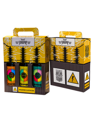 Wielka Sowa: Zestaw Trójpak w wersji pod napięciem 3 x 500ml