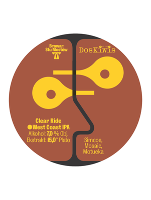 Browar Stu Mostów x Doskiwis: Clear Ride - KEG 20 l  A