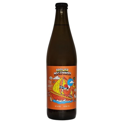 Moczybroda: Luźne Wanty - butelka 500 ml