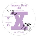 Browar Stu Mostów x 3 Sons: 10th Anniversary Imperial Stout BBA - KEG 10L typ K