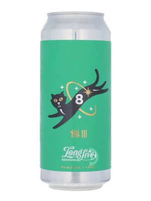 Long Live Beerworks: 8 Lives - puszka 473 ml