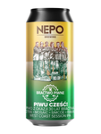 Nepo Brewing x Bractwo Piwne: Piwu Cześć! - puszka 500 ml
