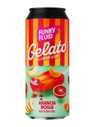 Funky Fluid: Gelato Arancia Rossa - puszka 500 ml