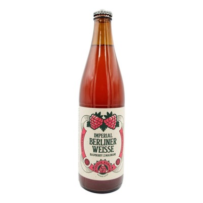 Trzech Kumpli: Imperial Berliner Weisse - butelka 500 ml	