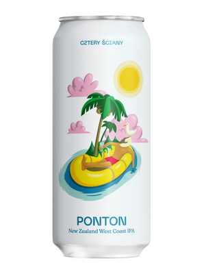 Browar Cztery Ściany: Ponton - puszka 500 ml