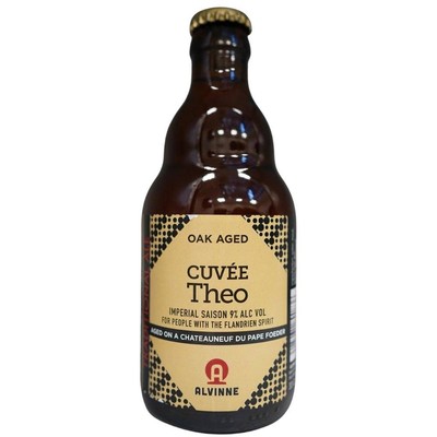 Alvinne: Cuvee Theo - butelka 330 ml