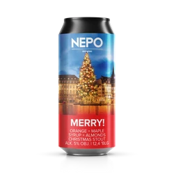 Nepo Brewing: Merry - puszka 500 ml