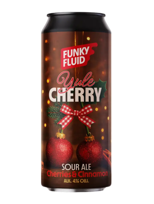 Funky Fluid: Yule Cherry - puszka 500 ml