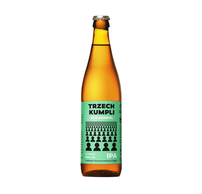 Trzech Kumpli: Old School Classic English IPA - butelka 500 ml