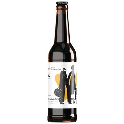 Browar Stu Mostów x 3 Sons: ART+68 Pastry Imperial Stout - butelka 330 ml