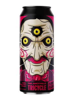 Funky Fluid: Tricycle - puszka 500 ml