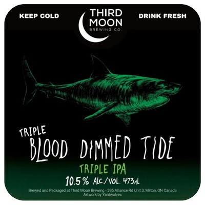 Third Moon: Triple Blood Dimmed Tide 2024 - puszka 473 ml