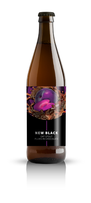 Maryensztadt: New Black Śliwka w czekoladzie - butelka 500 ml