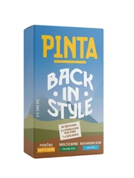 Pinta zestaw Back in Style 3 x 500 ml + szklanka