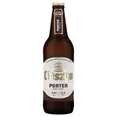 Browar Zamkowy Cieszyn: Porter Bałtycki - butelka 500 ml