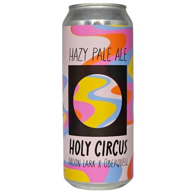 Moon Lark x UberQuell: Holy Circus - puszka 500 ml