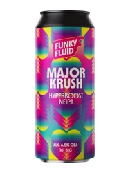 Funky Fluid: Major Krush - puszka 500 ml