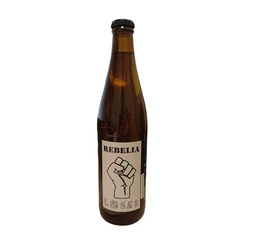 Rebelia: Lager - butelka 500 ml