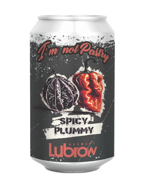 Browar Lubrow:  I'm not Pastry Spicy Plummy - puszka 330 ml