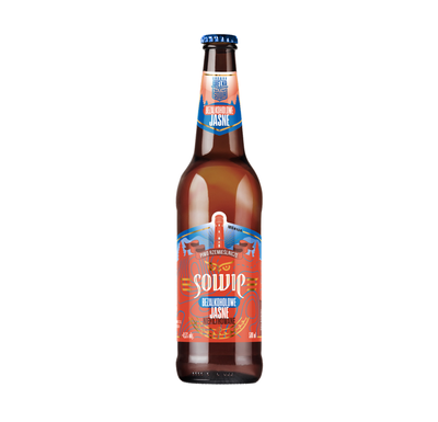 Wielka Sowa: Sowie Bezalkoholowe jasne - butelka 500 ml