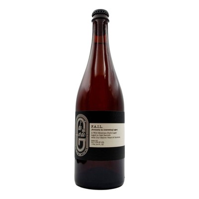 de Garde: F.A.I.L (Formerly An Interesting Lager) - butelka 750 ml