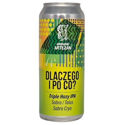 Artezan: Dlaczego i Po Co? - puszka 500 ml