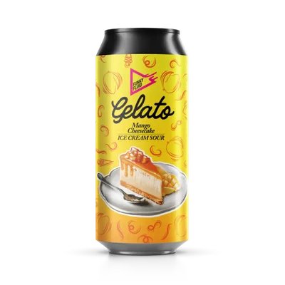 Funky Fluid: Gelato Mango Cheesecake - puszka 500 ml