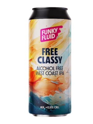 Funky Fluid: Free Classy  - puszka 500 ml
