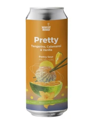 Magic Road: Pretty Tangerine & Calamansi & Vanilla - puszka 500 ml