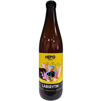 Nepomucen: Labirytm - butelka 500 ml