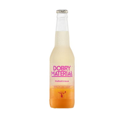Dobry Materiał: Marakujaaa - butelka 330 ml