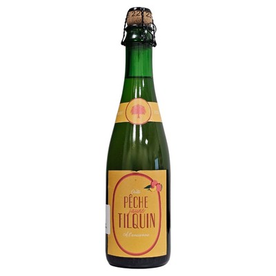 Tilquin: Peche Jaune - butelka 375 ml