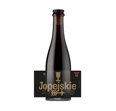Browar Stu Mostów: Jopejskie Cinnamon & Vanilla - butelka 375 ml