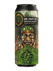 Piwne Podziemie: Dr Hazy #7 - puszka 500 ml