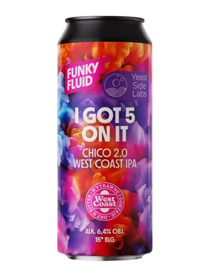 Funky Fluid: I Got 5 On It - puszka 500 ml