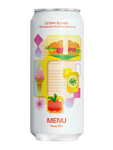 Browar Cztery Ściany: Menu - puszka 500 ml