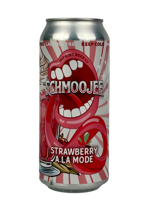Imprint: Schmoojee Strawberry A La Mode - puszka 473 ml